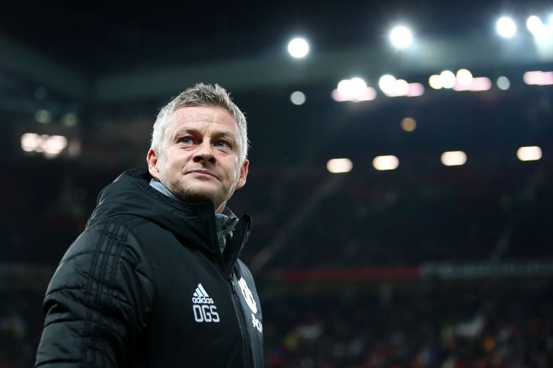 Ole Gunnar Solskj&aelig;r is close to reaching his maximum at Manchester United