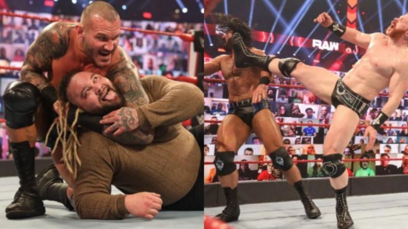 WWE Raw में कुछ शानदार पल देखने को मिले।