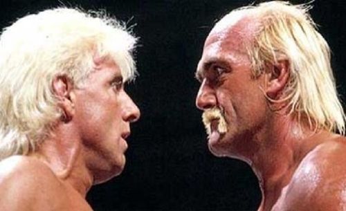 Ric Flair and Hulk Hogan