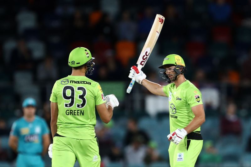 BBL: Daniel Sams sparked an improbable win for the Sydney Thunder in their last game