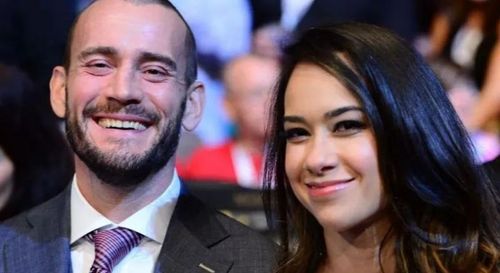 CM Punk and AJ Lee