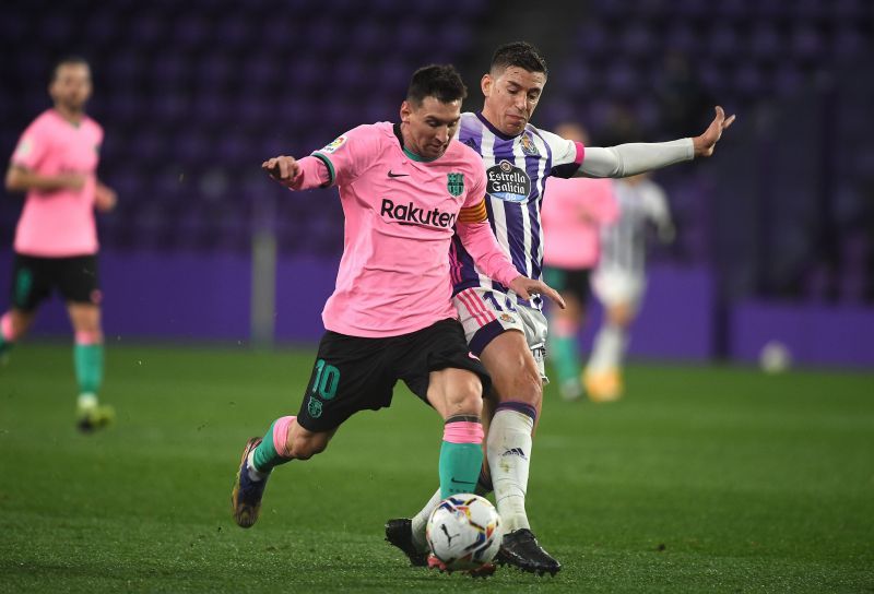 Real Valladolid CF v FC Barcelona - La Liga Santander