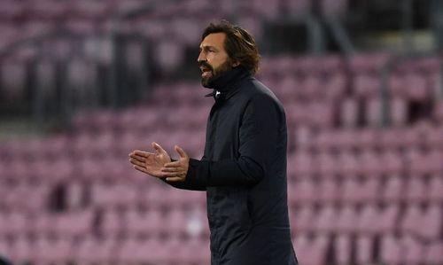 Andrea Pirlo masterminded Juventus' win against Barcelona in the UEFA Champions League