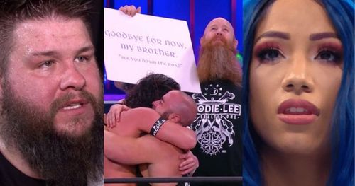 Several wrestlers and personalities reacted to AEW Dynamite's Brodie Lee tribute show.