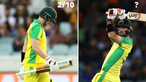 Smith's dream run came to an abrupt halt, while Glenn Maxwell's didn't.