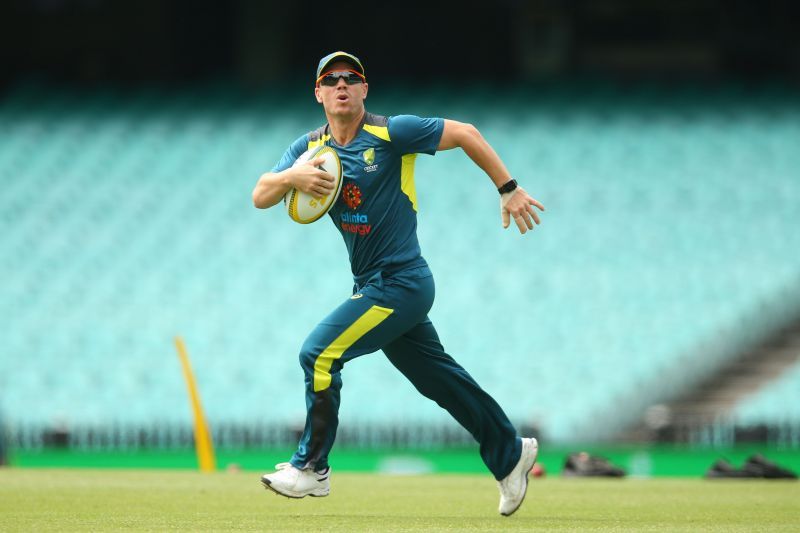 Australia Nets Session &amp; Team Photo