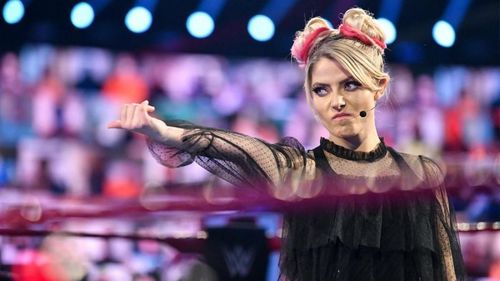 Alexa Bliss could certainly be a prominent manager very soon.