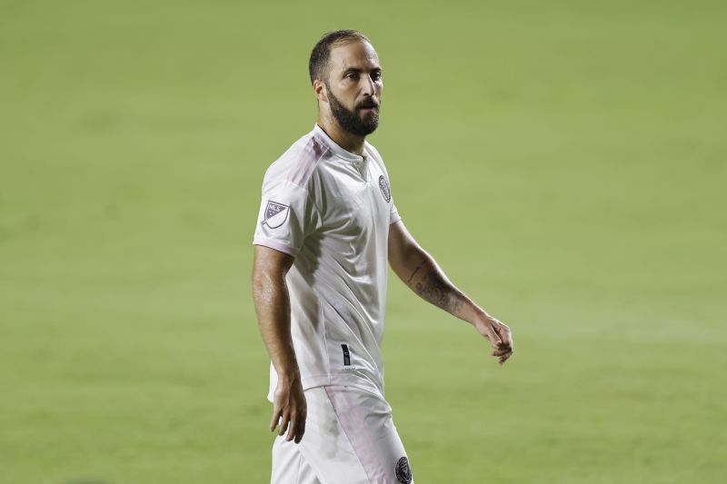 Gonzalo Higuain played for the likes of Real Madrid and Juventus