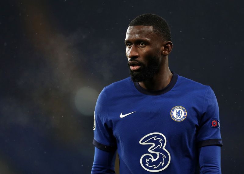 Chelsea defender Antonio Rudiger