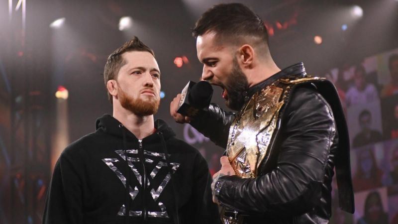 Finn Balor and Kyle O&#039; Reilly