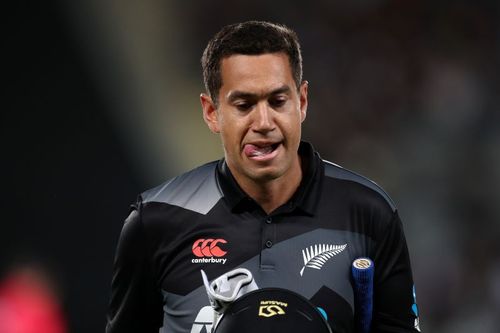 Ross Taylor has been dropped from New Zealand's T20I squad