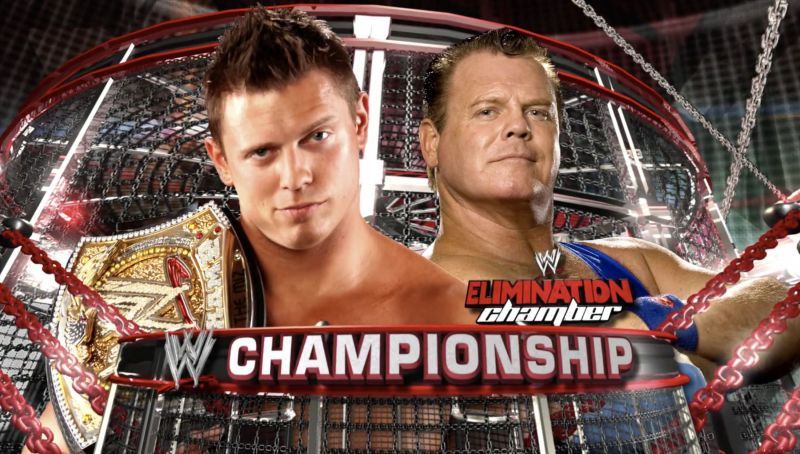 The Miz vs Jerry Lawler, Elimination Chamber 2011.