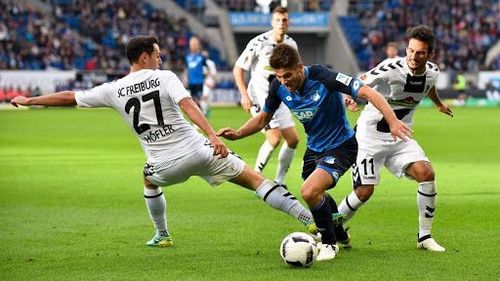 Hoffenheim play their first home game of 2021 against Freiburg