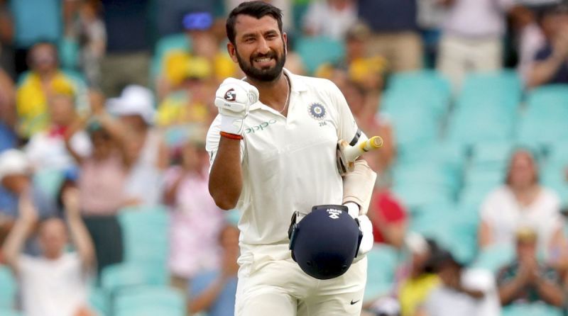 Cheteshwar Pujara scored 521 runs including 3 centuries in the last Border-Gavaskar Trophy