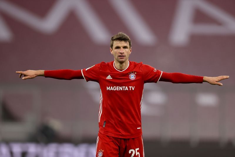 Thomas Muller has had a year of rejuvenation under Hansi Flick.