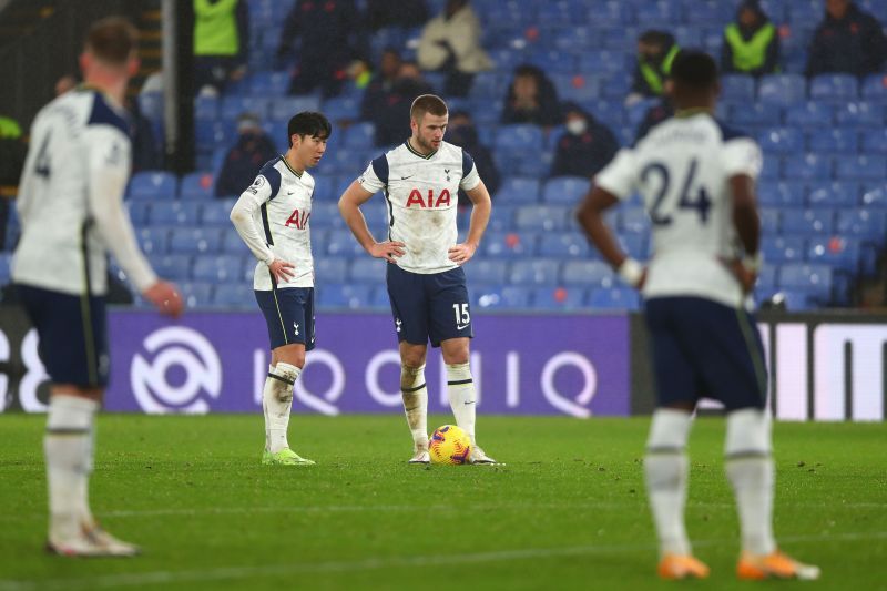 Tottenham missed a chance to extend their lead at the top of the table today