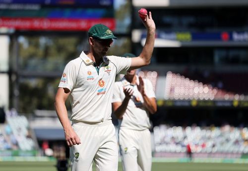 Josh Hazlewood ran through the Indian batting lineup