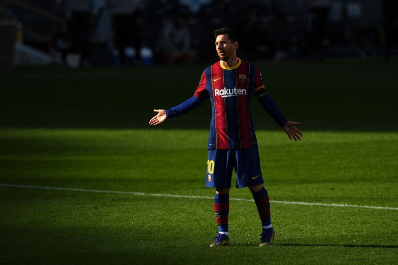 More is expected from Lionel Messi