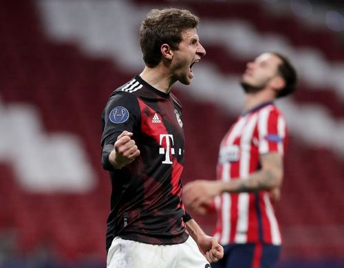 Thomas Muller scored a late penalty to help Bayern Munich to a point against Atletico Madrid