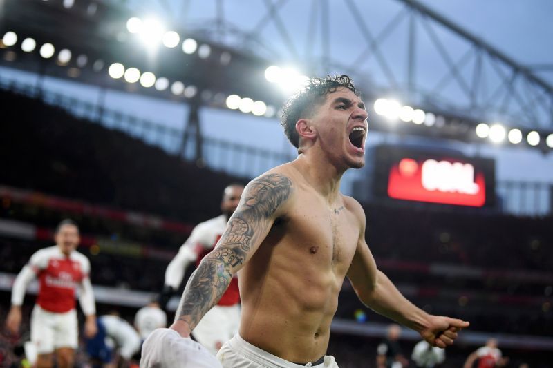 Lucas Torreira&#039;s first Arsenal goal helped them to beat Tottenham in December 2018.