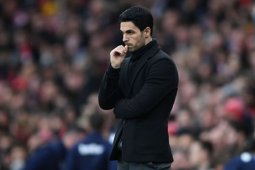 Mikel Arteta will take his Arsenal side to Goodison Park on Saturday