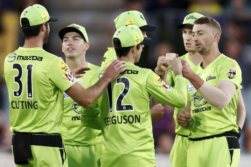 The Sydney Thunder have won their last two games