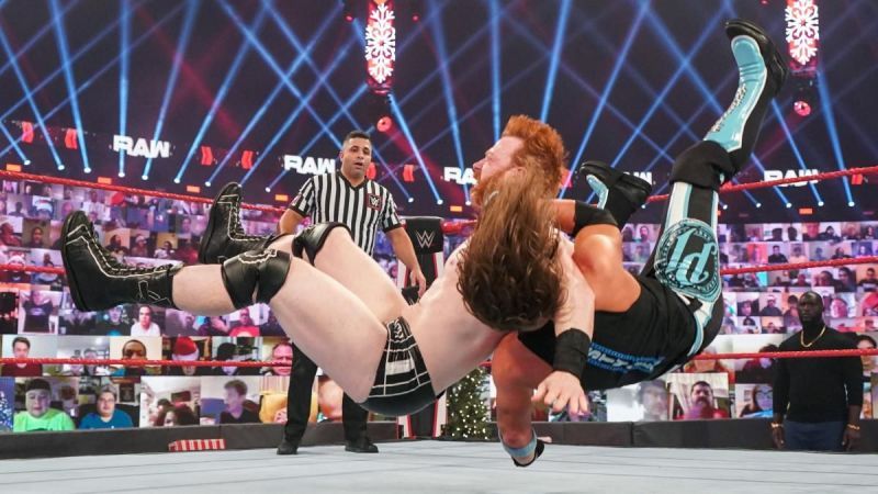 Sheamus is inching closer towards his WWE world title opportunity