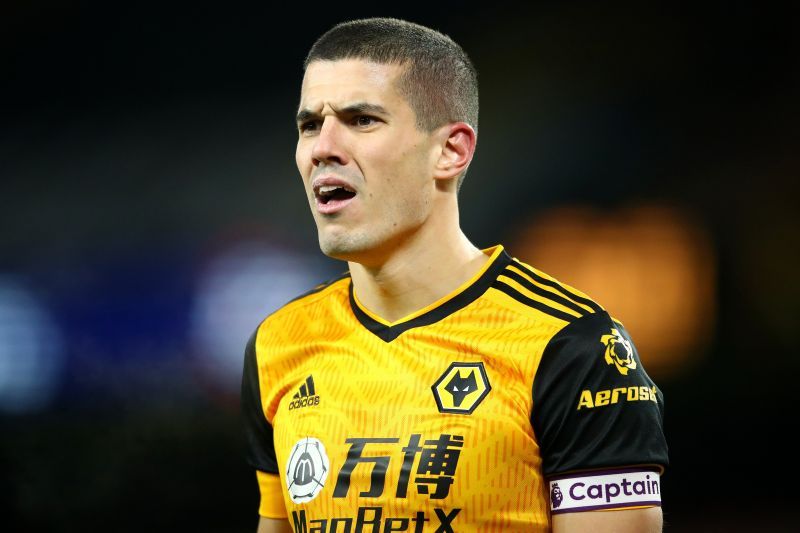 Wolverhampton Wanderers captain Conor Coady.