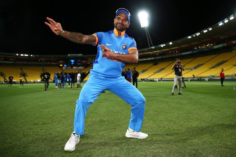 Shikhar Dhawan celebrated his 35th birthday on Saturday