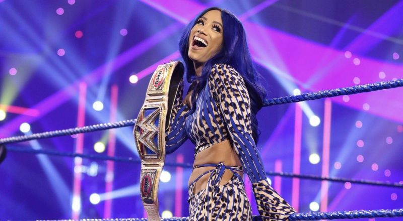 SmackDown Women's Champion Sasha Banks