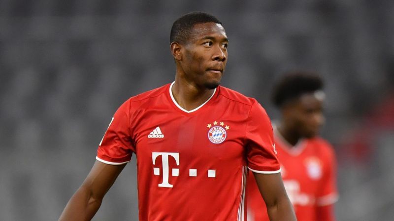 David Alaba is one of several big-name players who could move in the January transfer window.