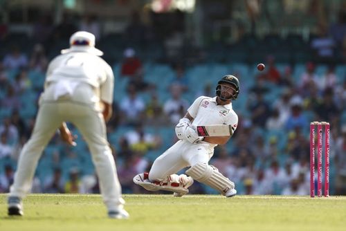 Matthew Wade will open with Joe Burns in the first Test against India.