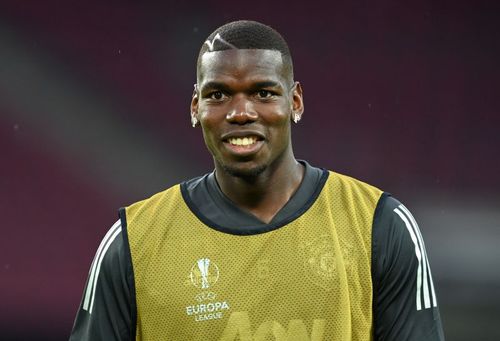 Manchester United midfielder Paul Pogba