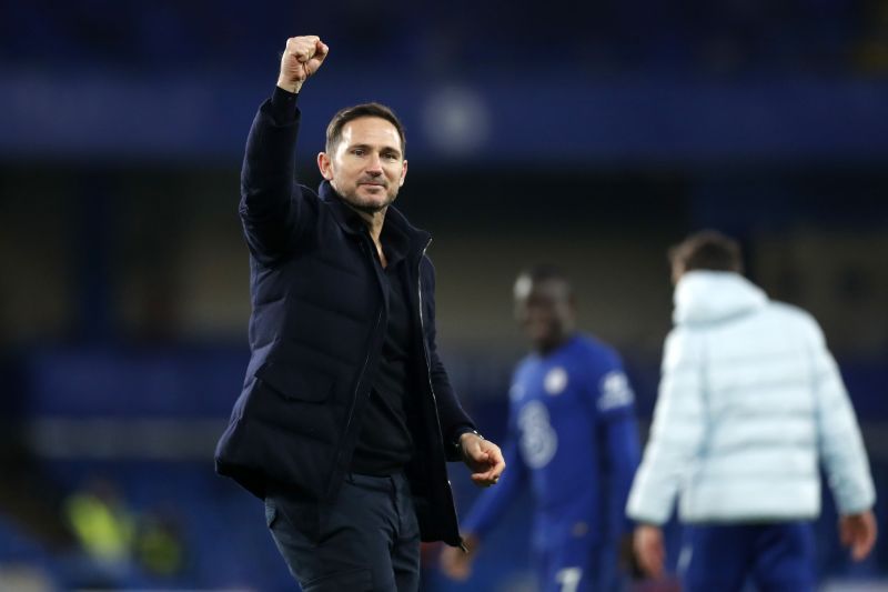 Chelsea manager Frank Lampard