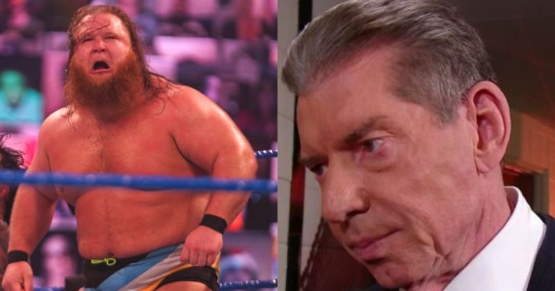 Vince McMahon has been a big backer of Otis