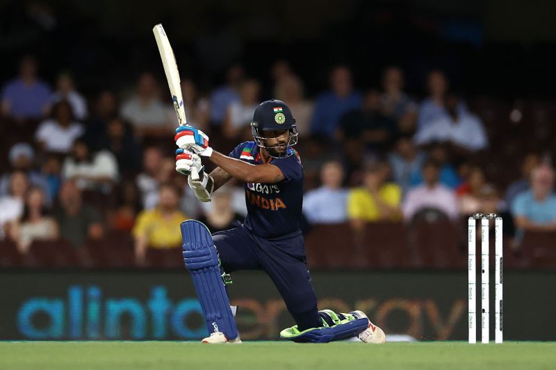 Shikhar Dhawan scored a half-century for the Indian team.