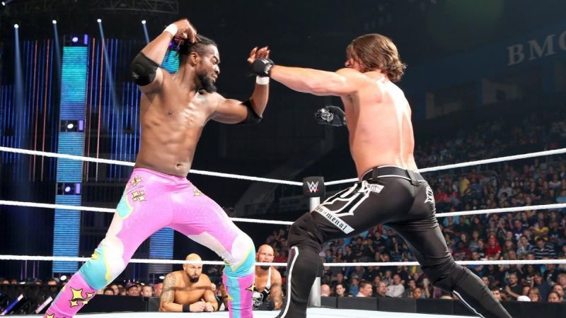 Kofi Kingston vs AJ Styles