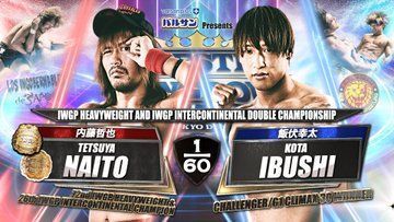 The latest chapter in the rivalry between Tetsuya Naito and Kota Ibushi headlines NJPW Wrestle Kingdom 15 Night 1.