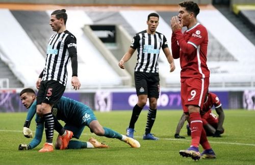 Liverpool draw again with Newcastle United