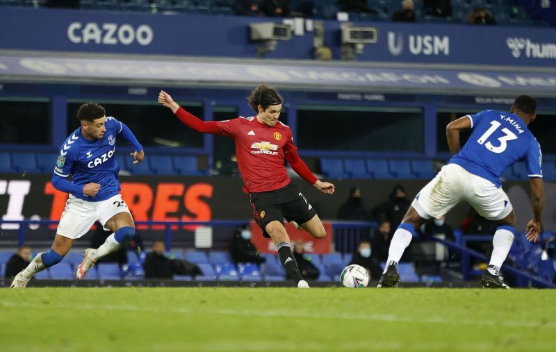 Edinson Cavani scored a stunner against Everton