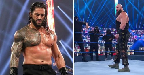 Roman Reigns and Braun Strowman were featured in three of the top five most-watched videos of 2020