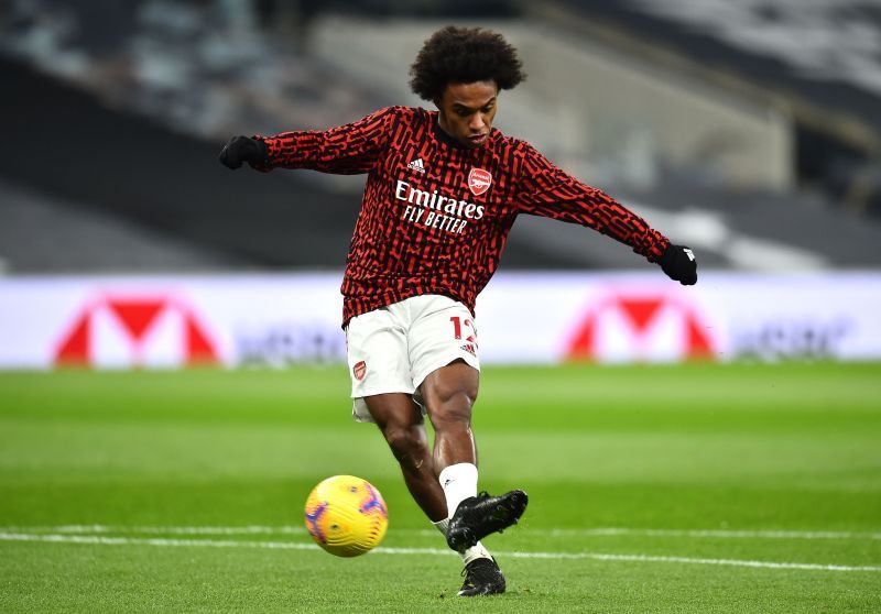 Willian could already be on his way out of Arsenal.