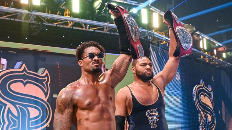 The Street Profits have been brilliant this year