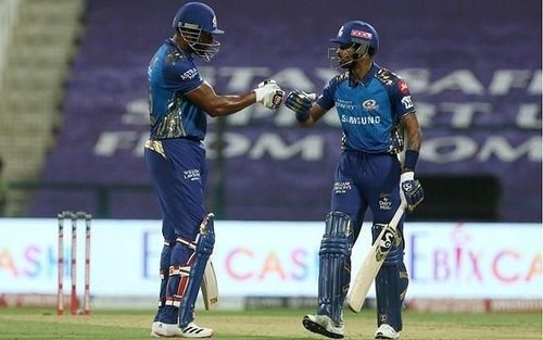 Kieron Pollard and Hardik Pandya