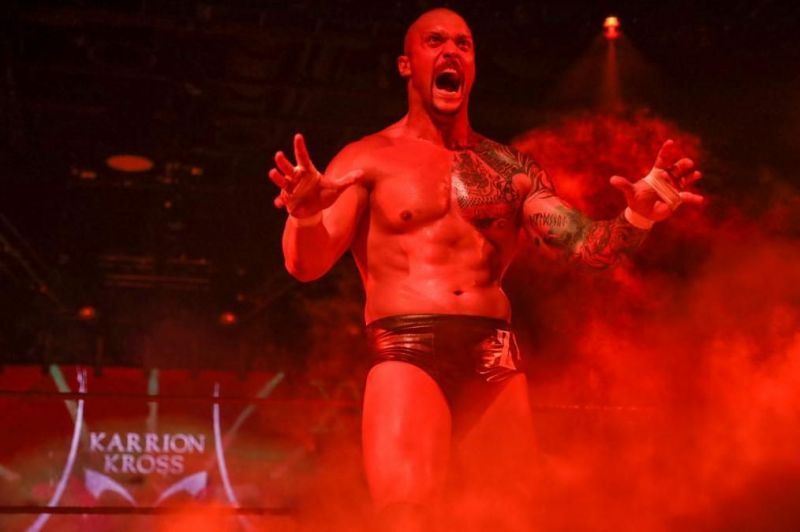 Karrion Kross on WWE NXT