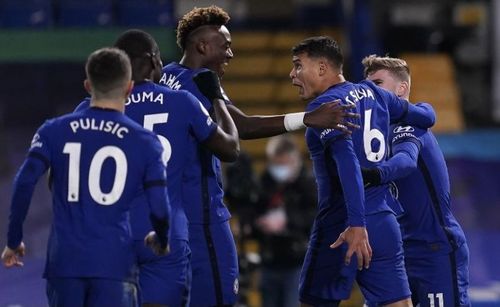 Chelsea returned to winning ways against West Ham United