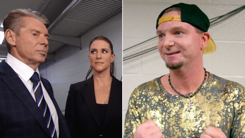 Vince McMahon and Stephanie McMahon; James Ellsworth