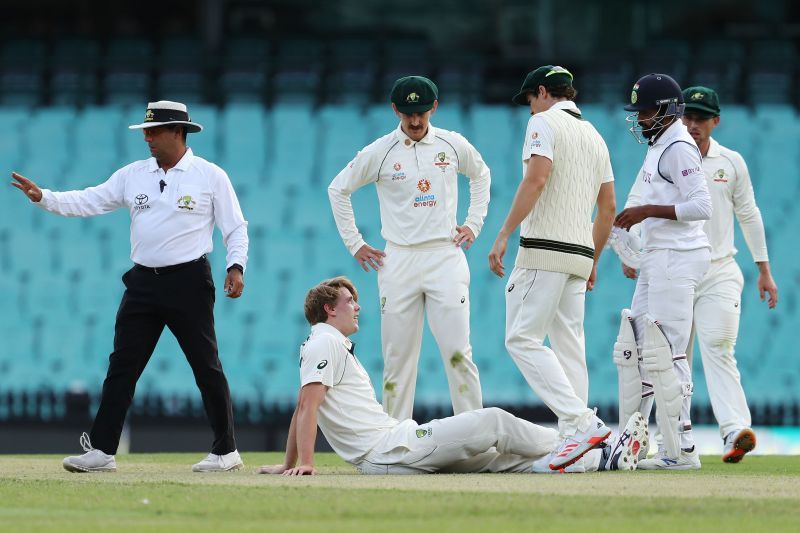 Australia A v India - Tour Match: Day 1