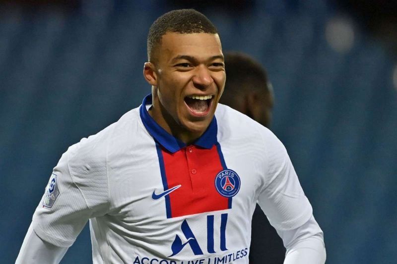 Kylian Mbappe