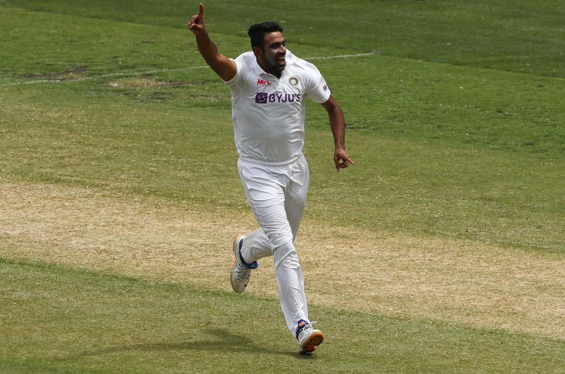 Ravichandran Ashwin has spun a web around the Australian batsmen.
